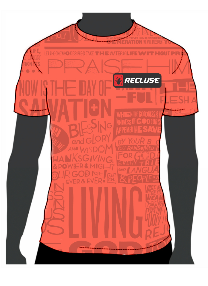 T-Shirt-Design von Onchumwi Basumatary für Recluse OÜ | Design #1989571