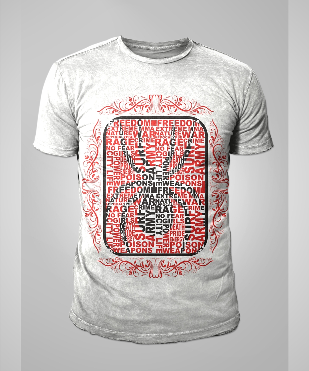 T-shirt Design by PYN-Project for Recluse OÜ | Design #2023692