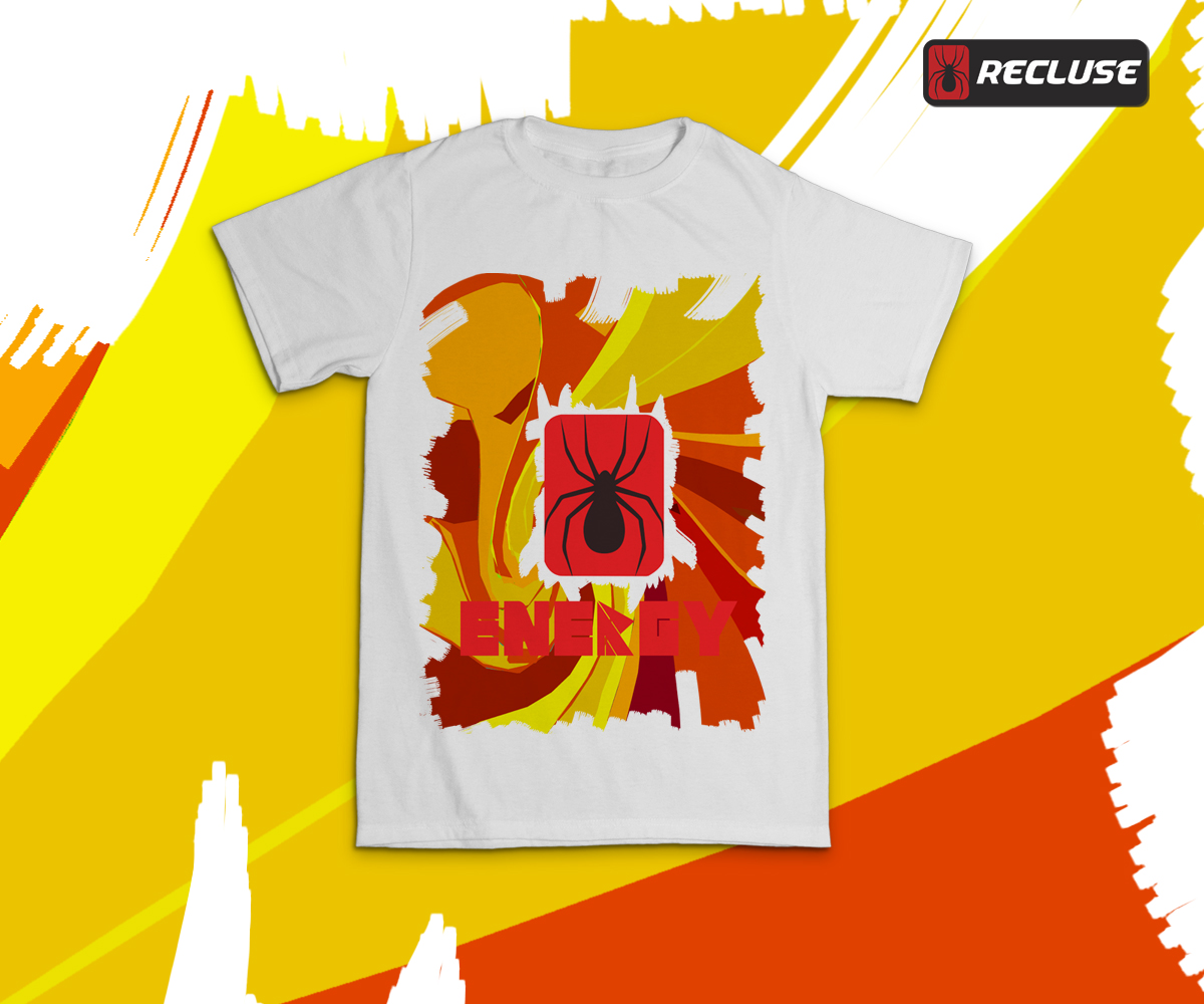 T-Shirt-Design von Edson do Carmo für Recluse OÜ | Design #2031882