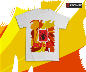 T-shirt Design by Edson do Carmo for Recluse OÜ | Design #2031882