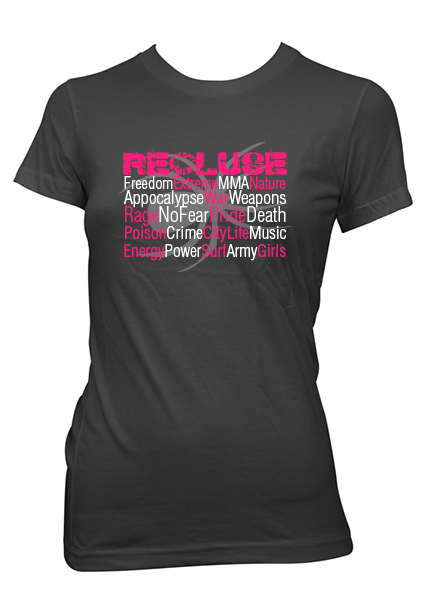 T-Shirt-Design von HexSeven Designs für Recluse OÜ | Design #2008110