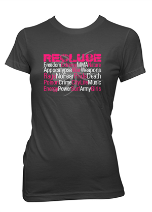 T-Shirt-Design von HexSeven Designs für Recluse OÜ | Design: #2008110