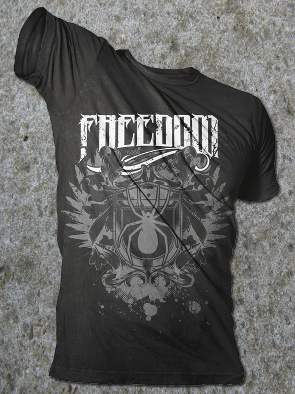 T-Shirt-Design von Black Planet für Recluse OÜ | Design: #1964784