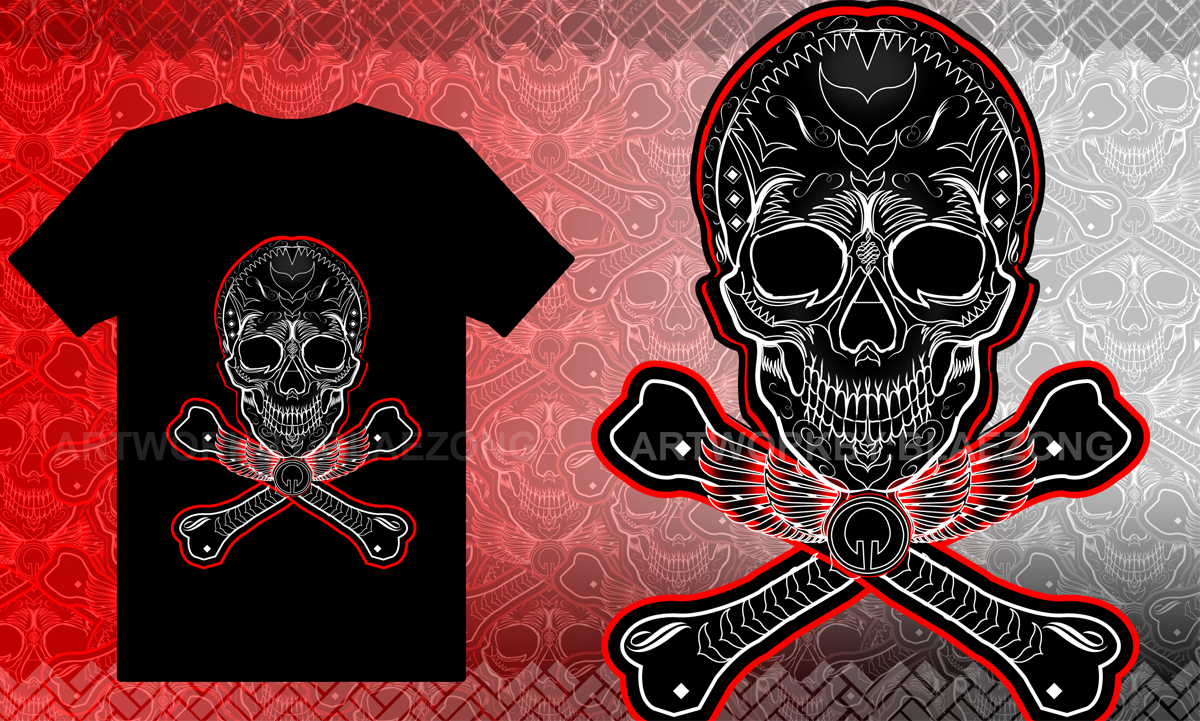 Diseño de Camiseta por blaez420 para Recluse OÜ | Diseño #1986886