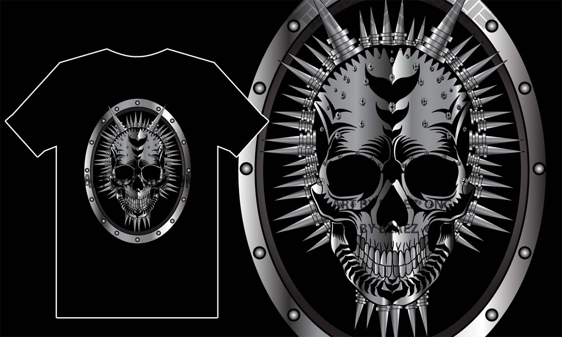 T-Shirt-Design von blaez420 für Recluse OÜ | Design #2012614