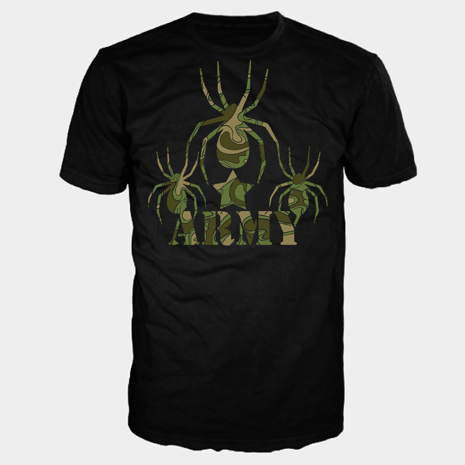 T-Shirt-Design von Adrian für Recluse OÜ | Design #1988995