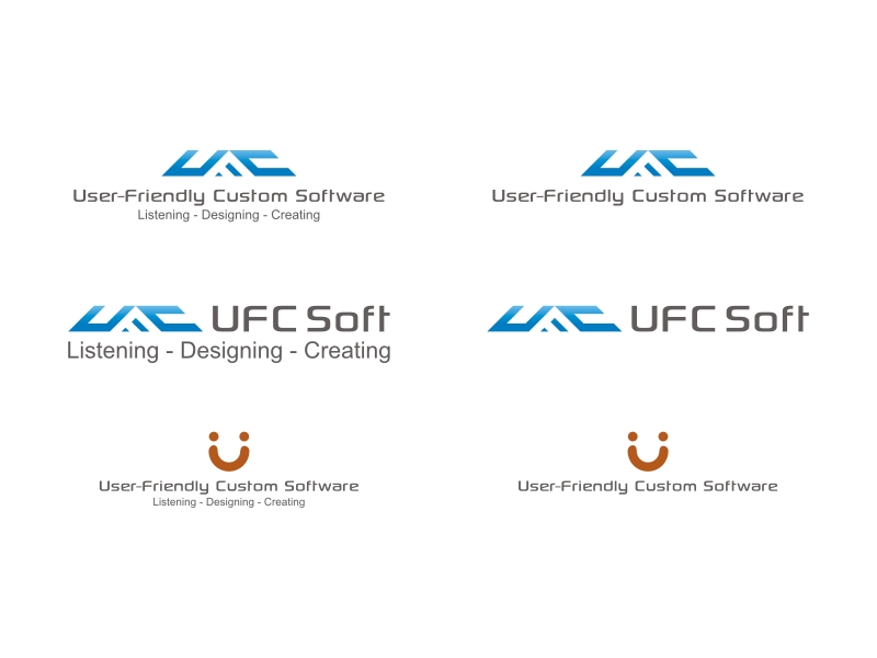 Logo Design by CityTop for User-Friendly Custom Software Inc. | Design #400085