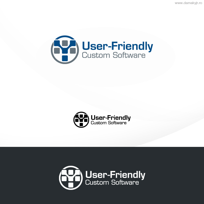 Logo Design by damakyjr for User-Friendly Custom Software Inc. | Design #400140
