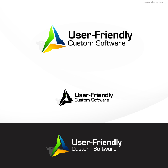 Design de Logo par damakyjr pour User-Friendly Custom Software Inc. | Design #400148