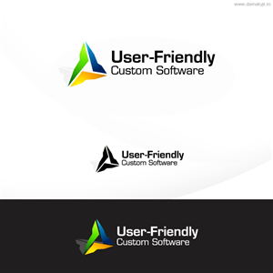 Logo Design by damakyjr for User-Friendly Custom Software Inc. | Design: #400148