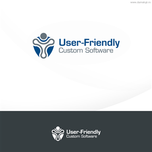 Logo Design by damakyjr for User-Friendly Custom Software Inc. | Design: #400178