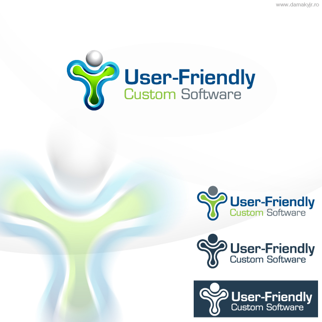 Design de Logo par damakyjr pour User-Friendly Custom Software Inc. | Design #400188
