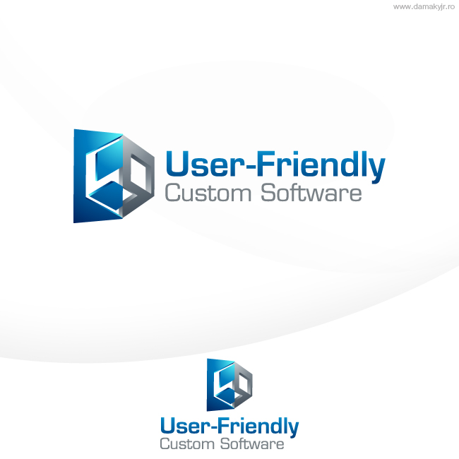 Logo Design by damakyjr for User-Friendly Custom Software Inc. | Design #400271