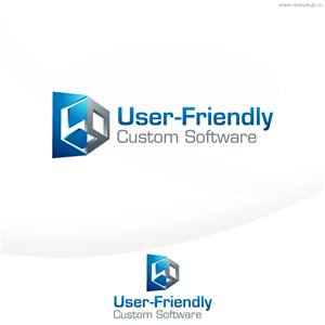 Logo Design by damakyjr for User-Friendly Custom Software Inc. | Design: #400271