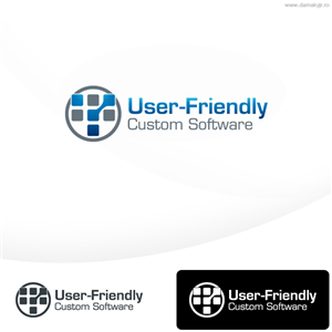 Logo Design by damakyjr for User-Friendly Custom Software Inc. | Design: #400307