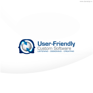 Logo Design by damakyjr for User-Friendly Custom Software Inc. | Design: #401257