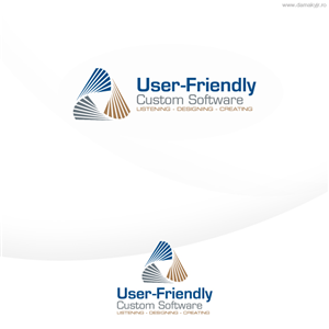 Design de Logo par damakyjr pour User-Friendly Custom Software Inc. | Design : #401315