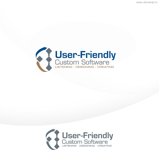 Design de Logo par damakyjr pour User-Friendly Custom Software Inc. | Design #401326