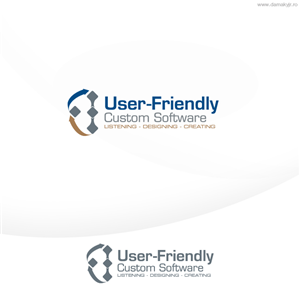 Logo Design by damakyjr for User-Friendly Custom Software Inc. | Design: #401326