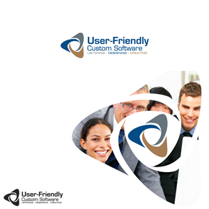Logo Design by damakyjr for User-Friendly Custom Software Inc. | Design: #402310
