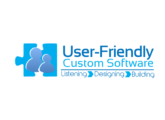 Logo Design by Giovanni for User-Friendly Custom Software Inc. | Design #402434