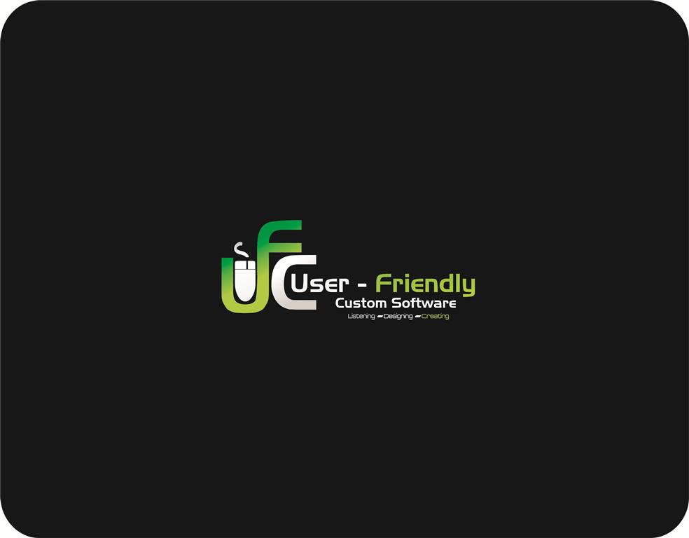 Logo Design by alok bhopatkar for User-Friendly Custom Software Inc. | Design #400617