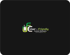Logo Design by alok bhopatkar for User-Friendly Custom Software Inc. | Design: #400617