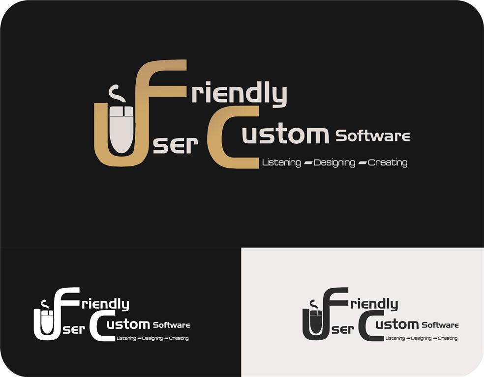 Diseño de Logo por alok bhopatkar para User-Friendly Custom Software Inc. | Diseño #401118