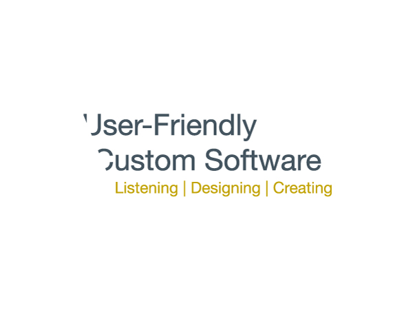 Design de Logo par Amanda Burrow pour User-Friendly Custom Software Inc. | Design #401904