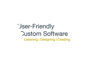 Design de Logo par Amanda Burrow pour User-Friendly Custom Software Inc. | Design : #401904