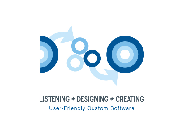 Design de Logo par Amanda Burrow pour User-Friendly Custom Software Inc. | Design #401953