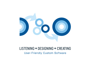 Design de Logo par Amanda Burrow pour User-Friendly Custom Software Inc. | Design : #401953
