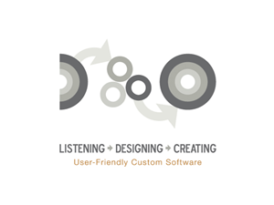 Design de Logo par Amanda Burrow pour User-Friendly Custom Software Inc. | Design : #401964