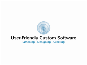 Logo Design by Hoopoe for User-Friendly Custom Software Inc. | Design: #400605