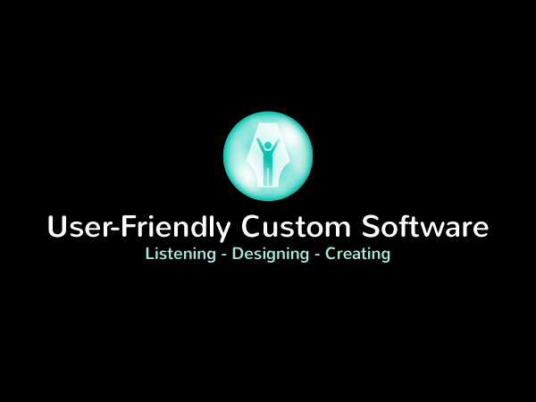 Logo Design by Hoopoe for User-Friendly Custom Software Inc. | Design #400610
