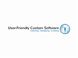 Design de Logo par Hoopoe pour User-Friendly Custom Software Inc. | Design : #400613