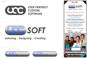Design de Logo par Makoto pour User-Friendly Custom Software Inc. | Design : #400747