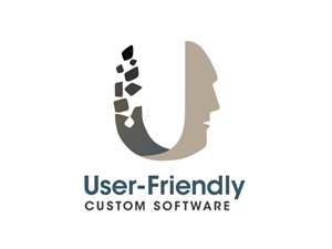 Logo Design by Thomann Design for User-Friendly Custom Software Inc. | Design: #404183