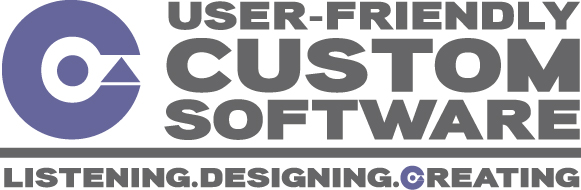 Logo-Design von Niichel Design für User-Friendly Custom Software Inc. | Design #400021