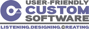 Design de Logo par Niichel Design pour User-Friendly Custom Software Inc. | Design : #400023