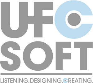 Logo Design by Niichel Design for User-Friendly Custom Software Inc. | Design #400024