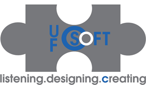 Logo Design by Niichel Design for User-Friendly Custom Software Inc. | Design: #400027