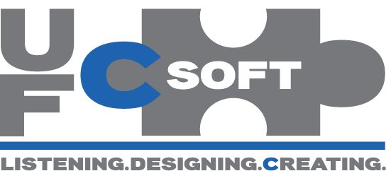 Logo Design by Niichel Design for User-Friendly Custom Software Inc. | Design #400046
