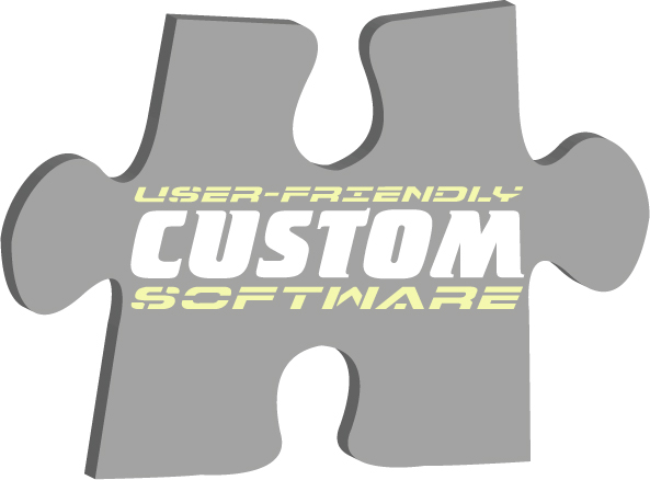 Logo Design by Niichel Design for User-Friendly Custom Software Inc. | Design #400971