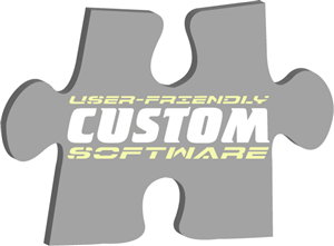 Logo Design by Niichel Design for User-Friendly Custom Software Inc. | Design: #400971