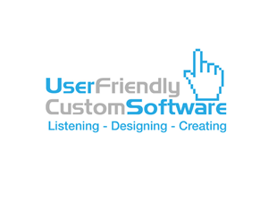 Logo Design by OUT of BOX.d for User-Friendly Custom Software Inc. | Design: #402154