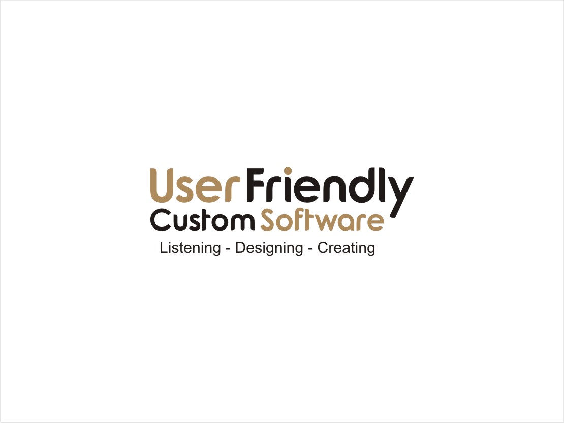 Logo Design by Logocraft for User-Friendly Custom Software Inc. | Design #402185