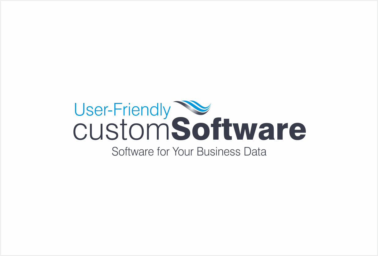 Diseño de Logo por CreativeIyke para User-Friendly Custom Software Inc. | Diseño #398497