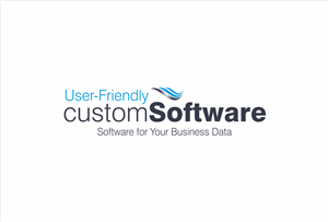 Logo Design by CreativeIyke for User-Friendly Custom Software Inc. | Design: #398497