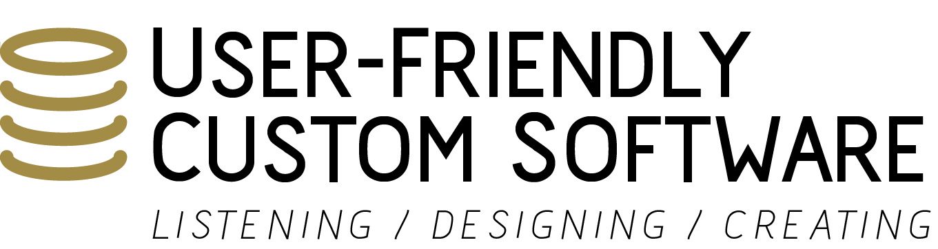 Design de Logo par ColinB pour User-Friendly Custom Software Inc. | Design #401708